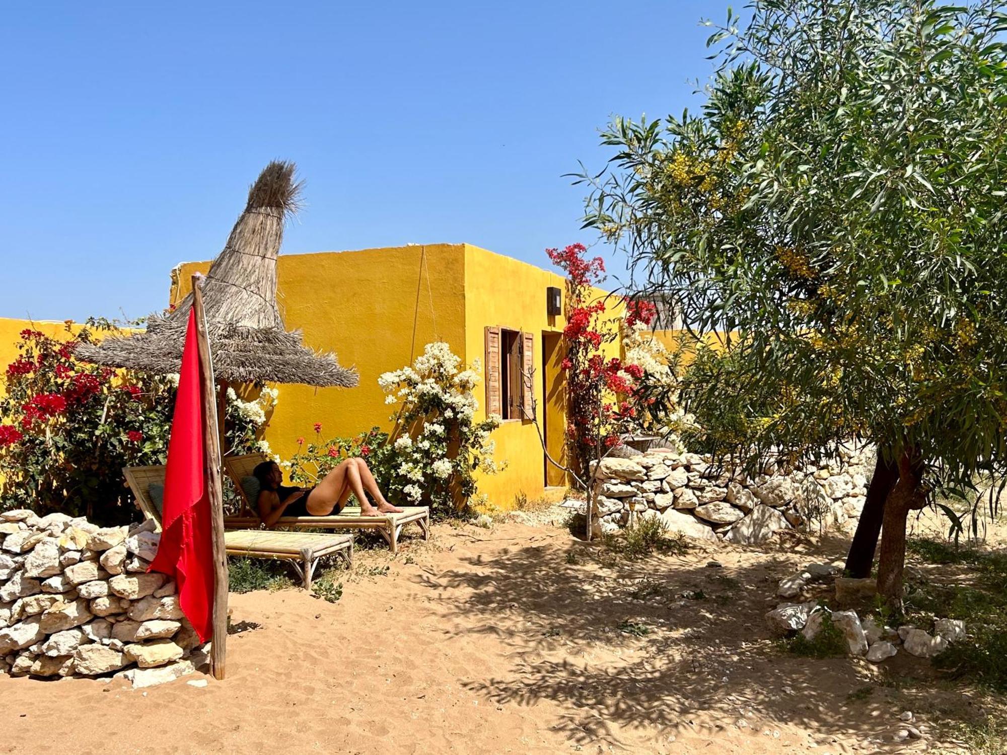 Ferienwohnung Eco-Ranch Salome Sidi Kaouki Exterior foto